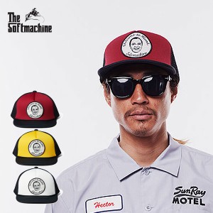 30％OFF SALE セール SOFTMACHINE ソフトマシーン HECTOR CAP(MESH CAP) メンズ キャップ ストリート atfcap