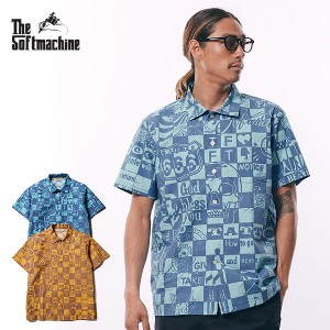 40％OFF SALE セール SOFTMACHINE ソフトマシーン PUZZLE SHIRTS(S/S SHIRTS) メンズ シャツ 送料無料 atftps