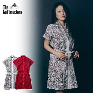 50%OFF SALE セール 20th Anniversary Collection SOFTMACHINE ソフトマシーン ROSE FILL BANDANA DRESS atftps