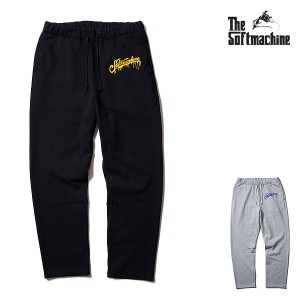 30％OFF SALE セール SOFTMACHINE ソフトマシーン DRIPPING LOGO PANTS(SWEAT PANTS) メンズ パンツ atfpts