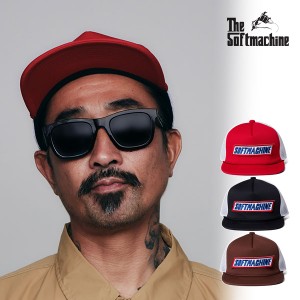 30％OFF SALE セール SOFTMACHINE ソフトマシーン NOUGAT CAP(MESH CAP) メンズ キャップ 送料無料 atfcap