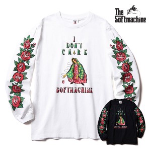 2023 夏 先行予約 8月〜9月入荷予定 SOFTMACHINE ソフトマシーン BAD APPLE L/S (L/S T-SHIRTS)  メンズ ロンT 送料無料 atftps