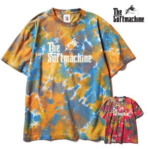 SOFTMACHINE ソフトマシーン GOD TIE DYE-T メンズ Tシャツ atftps