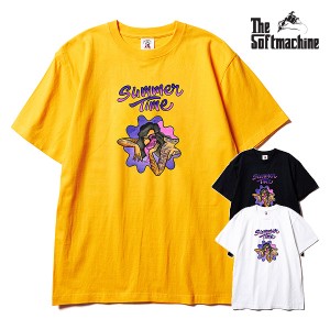 SOFTMACHINE ソフトマシーン SUMMER TIME-T メンズ Tシャツ atftps