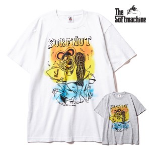 SOFTMACHINE ソフトマシーン SURFNUT-T メンズ Tシャツ atftps