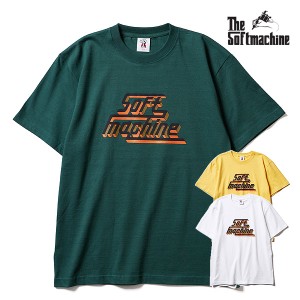 2024 夏 先行予約 6月〜7月入荷予定 SOFTMACHINE ソフトマシーン DIMENSION-T(T-SHIRTS) メンズ Tシャツ キャンセル不可 atftps