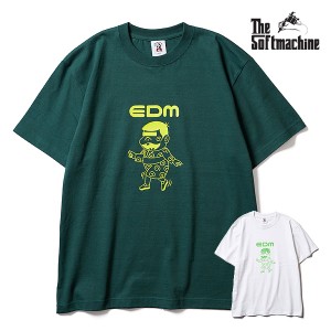 2024 夏 先行予約 7月〜8月入荷予定 SOFTMACHINE ソフトマシーン EDM-T(T-SHIRTS) メンズ Tシャツ キャンセル不可 atftps