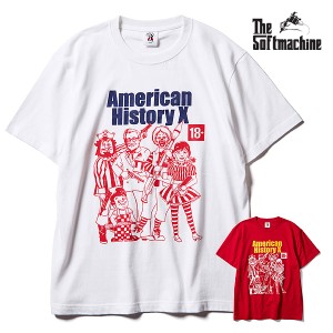 2024 夏 先行予約 7月〜8月入荷予定 SOFTMACHINE ソフトマシーン HISTORY-T(T-SHIRTS) メンズ Tシャツ キャンセル不可 atftps