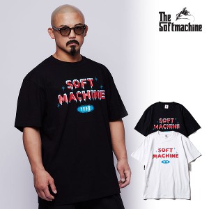 2024 夏 先行予約 6月〜7月入荷予定 SOFTMACHINE ソフトマシーン ICE-T(T-SHIRTS) メンズ Tシャツ キャンセル不可 atftps