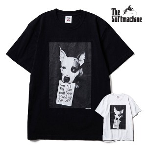 2024 夏 先行予約 7月〜8月入荷予定 SOFTMACHINE ソフトマシーン SIT-T(T-SHIRTS) メンズ Tシャツ キャンセル不可 atftps