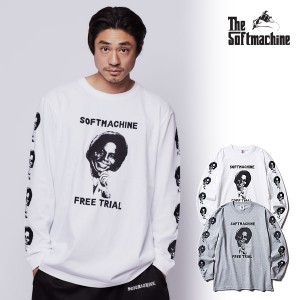 2024 夏 先行予約 8月〜9月入荷予定 SOFTMACHINE ソフトマシーン SOUL MAN L/S(L/S T-SHIRTS) メンズ Tシャツ 送料無料 atftps