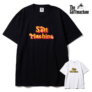 2024 夏 先行予約 7月〜8月入荷予定 SOFTMACHINE ソフトマシーン TITLE-T(T-SHIRTS) メンズ Tシャツ キャンセル不可 atftps