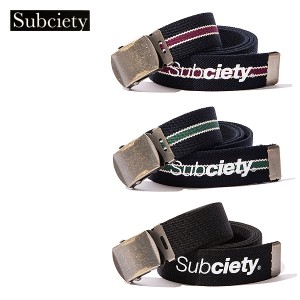 SUBCIETY サブサエティ CAUCHO BELT subciety メンズ ベルト ストリート atfacc