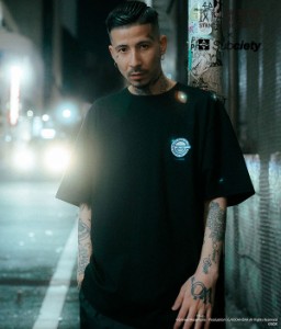 『攻殻機動隊 STAND ALONE COMPLEX』x Subciety SUBCIETY サブサエティ incident TEE メンズ Tシャツ コラボ ストリート atftps