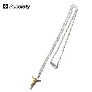 20％OFF SALE セール SUBCIETY × JAM HOME MADE サブサエティ Rosary NECKLACE subciety メンズ ネックレス コラボ SPOT atfacc