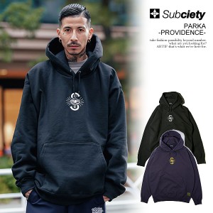 SUBCIETY サブサエティ PARKA -PROVIDENCE- subciety メンズ パーカー スウェット プルオーバー ヘビーウェイト 送料無料 atftps