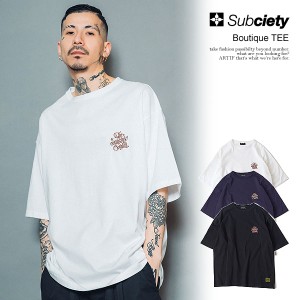 SUBCIETY サブサエティ Boutique TEE subciety メンズ Tシャツ 半袖 半袖TEE ストリート atftps