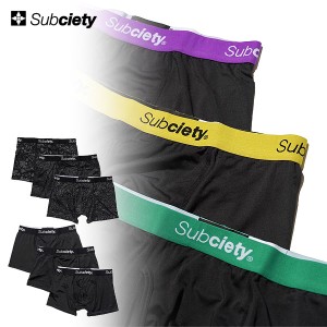 SUBCIETY サブサエティ BOXER SHORTS subciety メンズ パンツ ボクサーパンツ ストリート atfacc