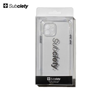 SUBCIETY サブサエティ MIL SPEC MOBILE CASE FOR iPhone12/12PRO subciety メンズ iPhoneケース スマホケース ストリート atfacc