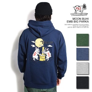 The Endless Summer エンドレスサマー TES MOON BUHI EMB BIG PARKA メンズ パーカー プルオーバー ビッグシルエット 送料無料 atftps