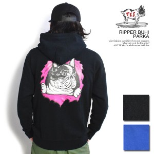 The Endless Summer エンドレスサマー TES RIPPER BUHI PARKA メンズ パーカー プルオーバー 送料無料 ストリート atftps