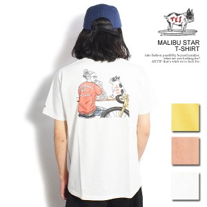 The Endless Summer エンドレスサマー TES MALIBU STAR T-SHIRT メンズ Tシャツ 半袖 TES USコットン ストリート atftps