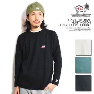 The Endless Summer エンドレスサマー TES HEAVY THERMAL HUNTINGTON LONG SLEEVE T-SHIRT メンズ サーマル Tシャツ 長袖 atftps