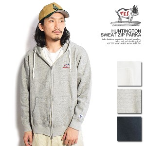 The Endless Summer エンドレスサマー TES HUNTINGTON SWEAT ZIP P/K メンズ パーカー ジップパーカー 送料無料 ストリート atftps