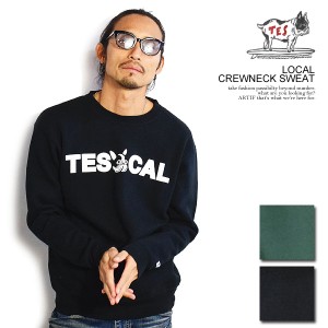 The Endless Summer エンドレスサマー TES LOCAL CREWNECK SWEAT メンズ スウェット トレーナー クルーネック 送料無料 atftps