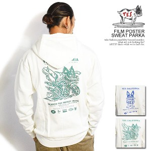 The Endless Summer エンドレスサマー TES FILM POSTER SWEAT PARKA メンズ パーカー プルオーバー 送料無料 ストリート atftps