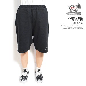 The Endless Summer エンドレスサマー TES OVER DYED SHORTS -BLACK- メンズ パンツ ショーツ ショートパンツ 送料無料 atfpts