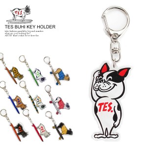 The Endless Summer エンドレスサマー BUHI KEY HOLDER メンズ キーホルダー ストリート tes atfacc