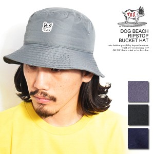 The Endless Summer エンドレスサマー TES DOG BEACH RIPSTOP BUCKET HAT メンズ ハット バケットハット バケハ ストリート atfcap