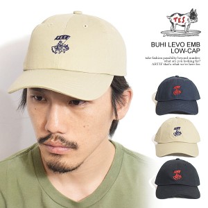 The Endless Summer エンドレスサマー TES BUHI LEVO EMB LOW-CAP メンズ キャップ ローキャップ スポーツキャップ ストリート atfcap