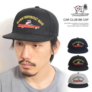 The Endless Summer エンドレスサマー TES CAR CLUB BB CAP メンズ キャップ ベースボールキャップ 刺繍 ストリート atfcap