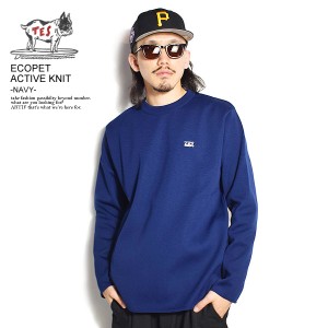 The Endless Summer エンドレスサマー TES ECOPET ACTIVE KNIT -NAVY- メンズ ニット 送料無料 ストリート tes atftps