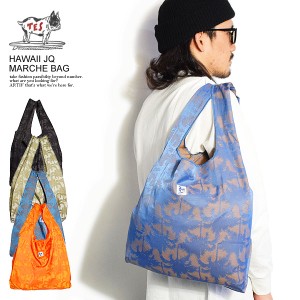 The Endless Summer エンドレスサマー TES HAWAII JQ MARCHE BAG メンズ トートバッグ エコバッグ マルシェバッグ ストリート atfbag