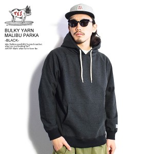 The Endless Summer エンドレスサマー TES BULKY YARN MALIBU PARKA -BLACK- メンズ パーカー 送料無料 ストリート tes atftps