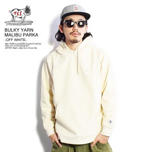 The Endless Summer エンドレスサマー TES BULKY YARN MALIBU PARKA -OFF WHITE- メンズ パーカー 送料無料 ストリート tes atftps