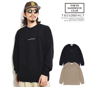 TOKYO SANDWICH CLUB トウキョウサンドウィッチクラブ T.S.C-LOGO H.L.T メンズ Tシャツ ロンT 長袖 ストリート atftps