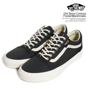 VANS バンズ Old Skool Cordura Forest/Marshmallo メンズ スニーカー オールドスクール 送料無料 ストリート atfacc