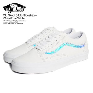 30％OFF SALE セール VANS バンズ Old Skool (Holo Sidestripe) White/True White メンズ スニーカー 靴 シューズ オールドスクール atfa