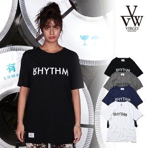 30％OFF SALE セール VIRGOwearworks ヴァルゴウェアワークス OPTIMUM Graphics「Rhythm S」カットソー Tシャツ atftps