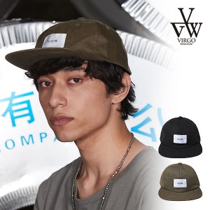 VIRGOwearworks ヴァルゴウェアワークス Brisk cap メンズ キャップ フラットバイザーキャップ リネン atfcap