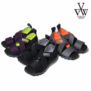30％OFF SALE セール VIRGOwearworks ヴァルゴウェアワークス Cross V cushion Sandals メンズ サンダル atfacc