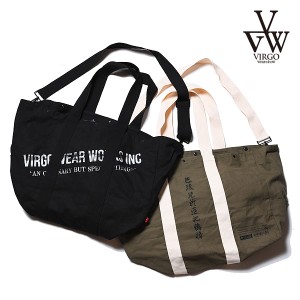 VIRGOwearworks ヴァルゴウェアワークス Virtaly big bag メンズ バッグ 送料無料 atfacc