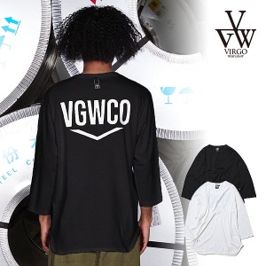 30％OFF SALE セール VIRGOwearworks ヴァルゴウェアワークス VGW & Co 3/4 メンズ Tシャツ atftps