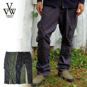 VIRGO ヴァルゴ BAGGY-D CARGO 22 [CLASSIC LINE] vg-pt-379 メンズ パンツ 送料無料 ストリート atfpts