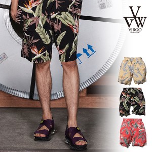 30％OFF SALE セール VIRGOwearworks ヴァルゴウェアワークス Vintage mily hawaii shorts メンズ ショートパンツ atfpts