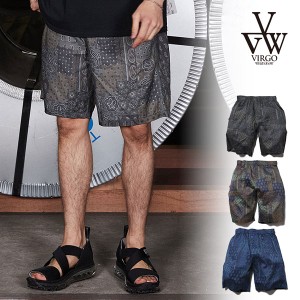 30％OFF SALE セール VIRGOwearworks ヴァルゴウェアワークス Voyage shorts メンズ ショートパンツ 送料無料 atfpts